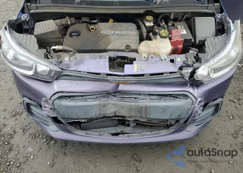 2017 Chevrolet Spark Ls from USA, damaged, VIN KL8CA6SA1HC741571